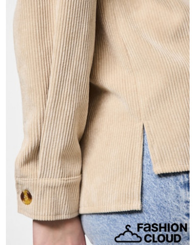 PCEFFI LS  CORDUROY SHIRT WVN NOOS BC
