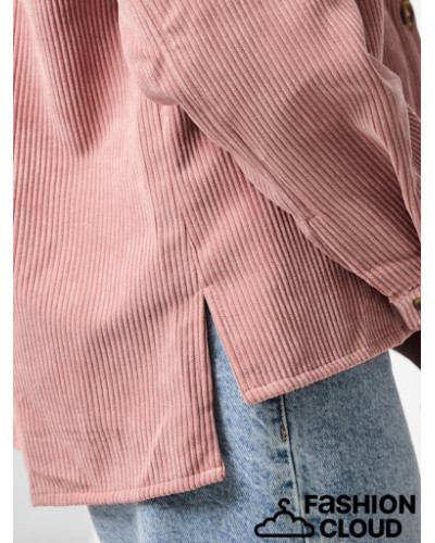 PCEFFI LS  CORDUROY SHIRT WVN NOOS BC