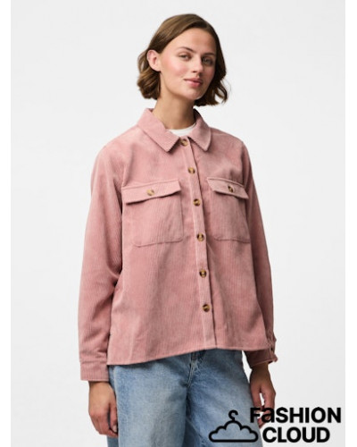 PCEFFI LS  CORDUROY SHIRT WVN NOOS BC