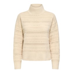 ONLGLOBE pullover lavorato a maglia con collo alto