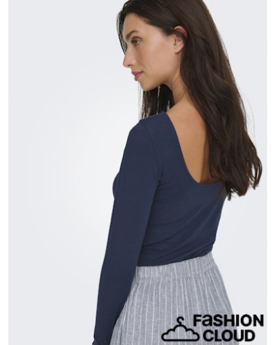 ONLKISS LS OPEN BAC TOP CC JRS NOOS