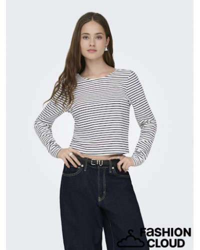 ONLKISS LS OPEN BAC TOP CC JRS NOOS