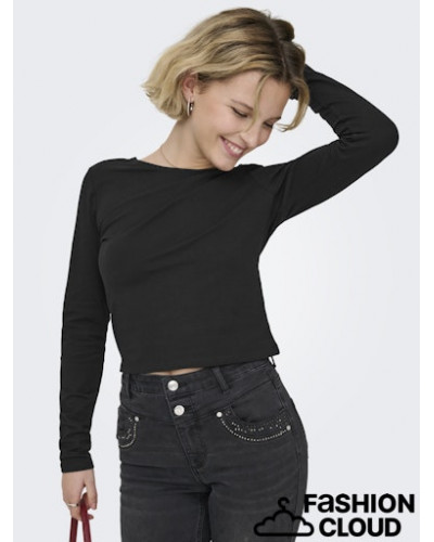 ONLKISS LS OPEN BAC TOP CC JRS NOOS