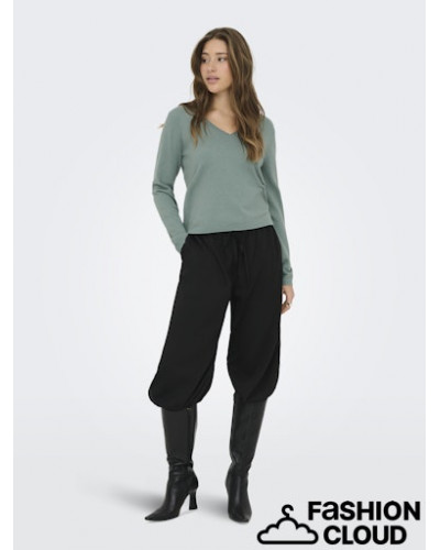 ONLLOYAL LS V-NECK PULLO KNT NOOS