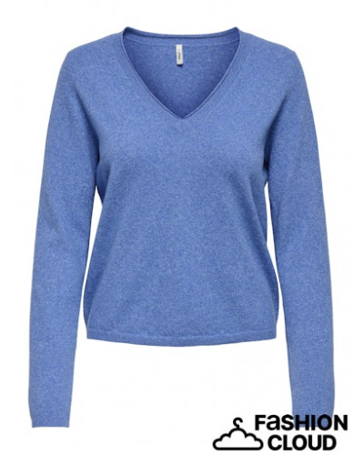 ONLLOYAL LS V-NECK PULLO KNT NOOS