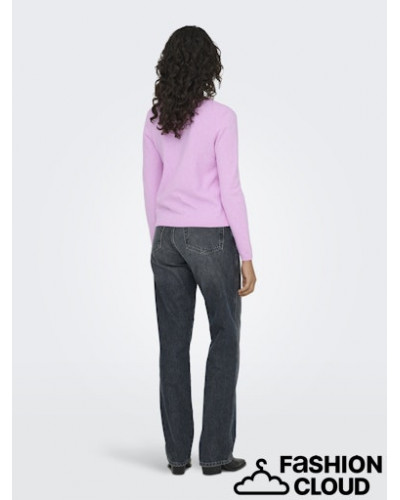 ONLLOYAL LS V-NECK PULLO KNT NOOS