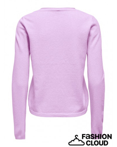 ONLLOYAL LS V-NECK PULLO KNT NOOS