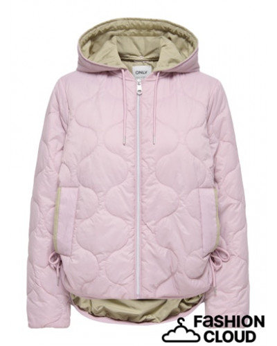ONLMIKI HOOD QUILT JACKET CC OTW