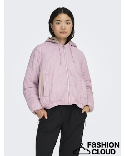 ONLMIKI HOOD QUILT JACKET CC OTW