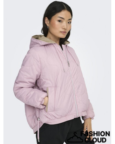 ONLMIKI HOOD QUILT JACKET CC OTW