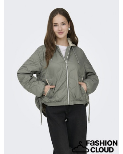 ONLMIKI HOOD QUILT JACKET CC OTW