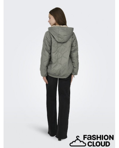 ONLMIKI HOOD QUILT JACKET CC OTW