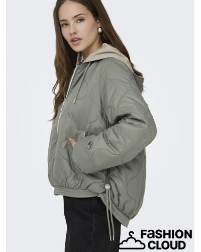 ONLMIKI HOOD QUILT JACKET CC OTW