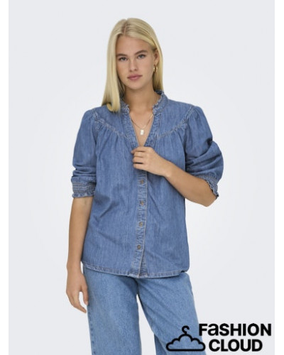 ONLRAYA 3/4 SHIRT DNM AKM NOOS