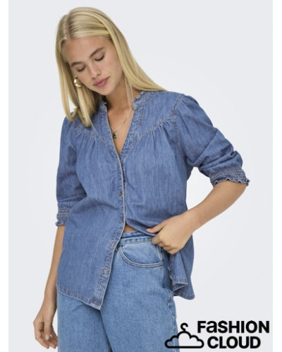 ONLRAYA 3/4 SHIRT DNM AKM NOOS