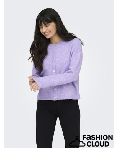 ONLSIMONI L/S O-NECK CARDIGAN KNT NOOS