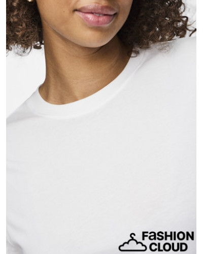 PCRIA SS SOLID TEE JRS NOOS BC