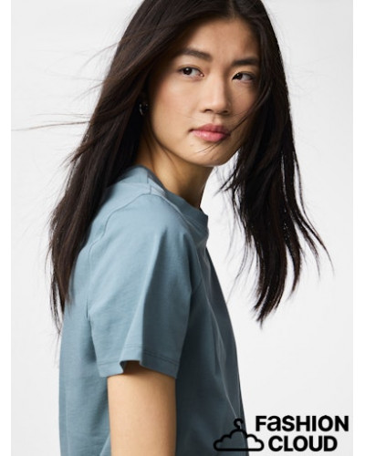 PCRIA SS SOLID TEE JRS NOOS BC