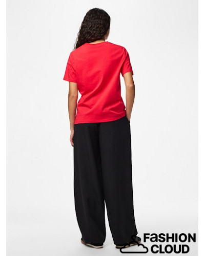 PCRIA SS SOLID TEE JRS NOOS BC