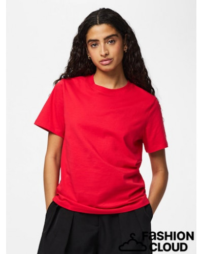 PCRIA SS SOLID TEE JRS NOOS BC