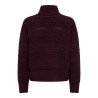 ONLGLOBE Strickpullover mit hohem Kragen