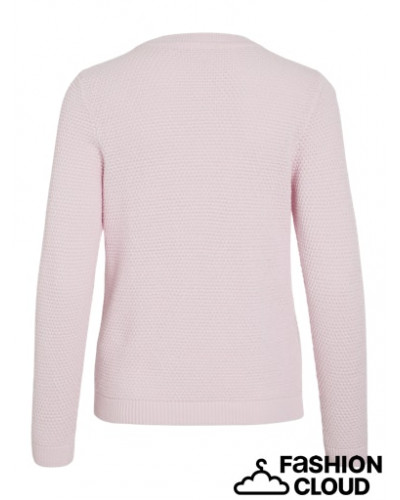 VIDALO O-NECK L/S KNIT TOP- NOOS