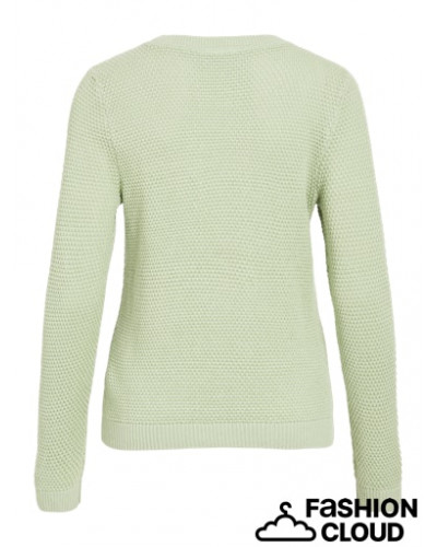 VIDALO O-NECK L/S KNIT TOP- NOOS