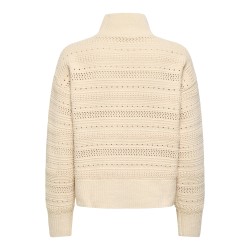 ONLGLOBE Strickpullover mit hohem Kragen