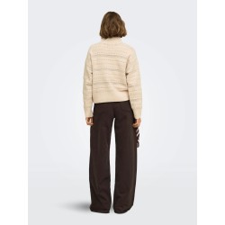 ONLGLOBE pullover lavorato a maglia con collo alto