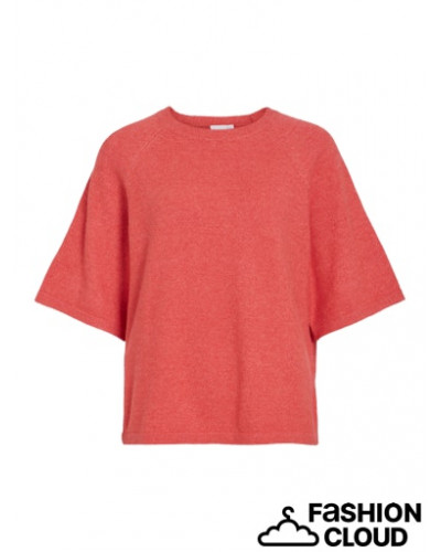 VILIGA 2/4 O-NECK KNIT TOP - NOOS