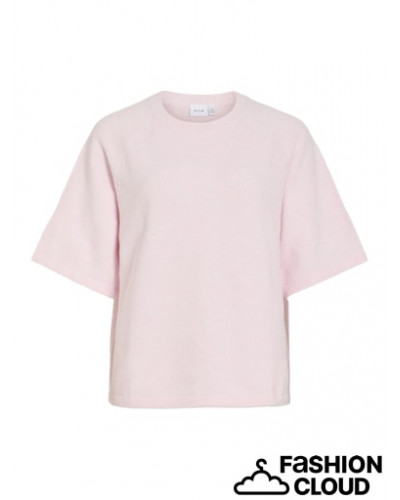 VILIGA 2/4 O-NECK KNIT TOP - NOOS