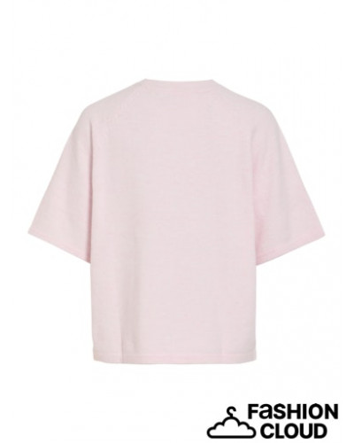 VILIGA 2/4 O-NECK KNIT TOP - NOOS