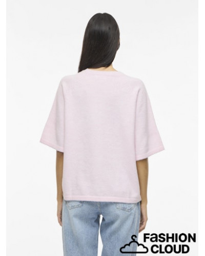VILIGA 2/4 O-NECK KNIT TOP - NOOS