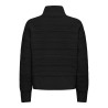 ONLGLOBE LS PATTERN HIGHNECK BF KNT