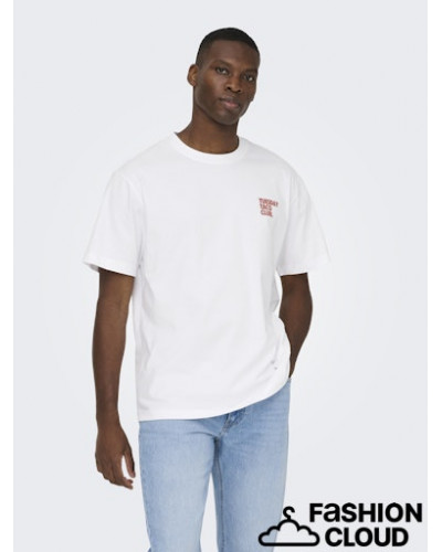 ONSFRED LIFE FOODIE RLX SS TEE