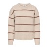 JDYNEEL L/S O-NECK STRIPE PULLOVER KNT