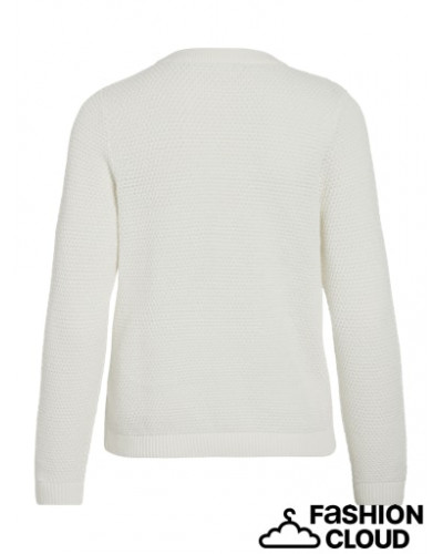 VIDALO O-NECK L/S KNIT CARDIGAN - NOOS