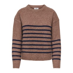 JDYNEEL Damenpullover mit Streifen