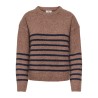 JDYNEEL L/S O-NECK STRIPE PULLOVER KNT