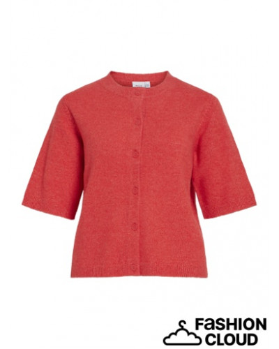 VILIGA 2/4 O-NECK KNIT CARDIGAN - NOOS