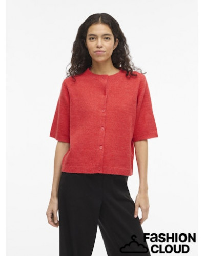 VILIGA 2/4 O-NECK KNIT CARDIGAN - NOOS