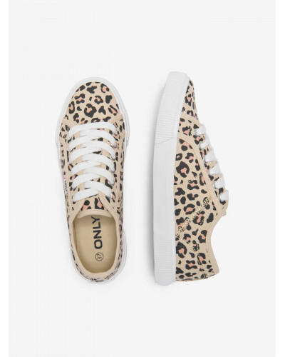 ONLNICOLA CANVAS SNEAKER PRINT NOOS