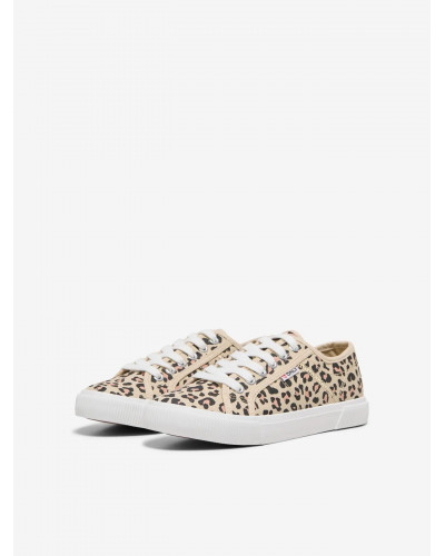 ONLNICOLA CANVAS SNEAKER PRINT NOOS