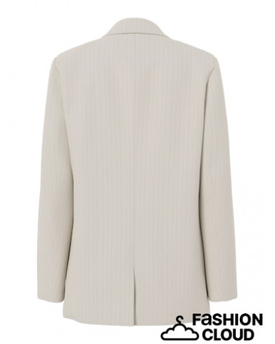 PCBOZZY LS LOOSE STRIPED BLAZER NOOS BC