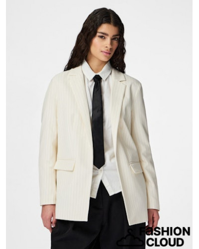 PCBOZZY LS LOOSE STRIPED BLAZER NOOS BC