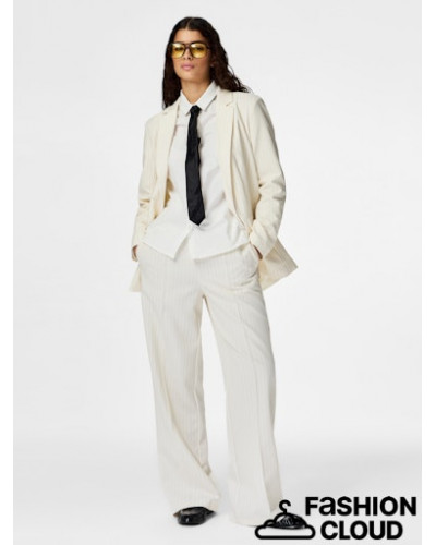 PCBOZZY LS LOOSE STRIPED BLAZER NOOS BC