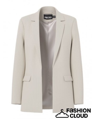 PCBOZZY LS LOOSE STRIPED BLAZER NOOS BC