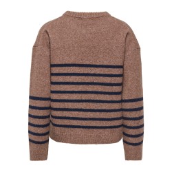 JDYNEEL Damenpullover mit Streifen