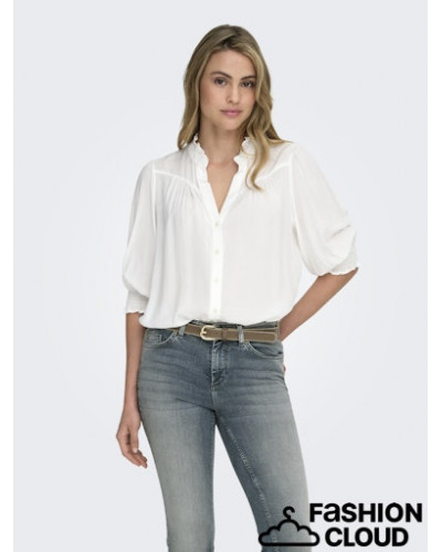 ONLRAYA 3/4 SHIRT WVN NOOS