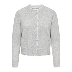 Cardigan in maglia ONLRINE girocollo